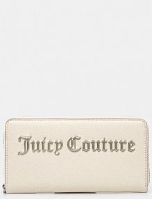 Portfel Juicy Couture  beżowy damski WIJJM5341WVP