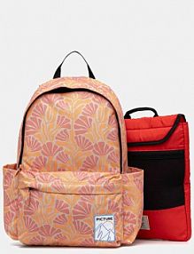 Plecak Picture  pomarańczowy damski BP194