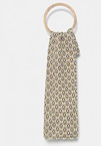 Szalik United Colors of Benetton  beżowy damski 6FL0DU015