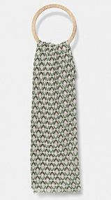 Szalik United Colors of Benetton  zielony damski 6FL0DU015