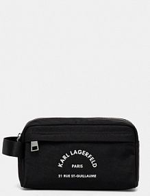 Kosmetyczka Karl Lagerfeld  czarna A1M32033
