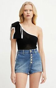 Body Elisabetta Franchi  czarne BK69T51E2