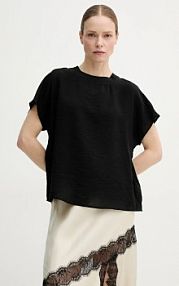 Bluzka Marc O'Polo  czarna damska 503111841007