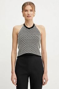 Top Simona Corsellini  czarny damski P25CPTOO04