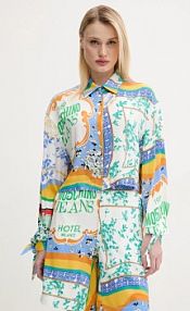 Koszula Moschino Jeans  biała damska 0217.3735