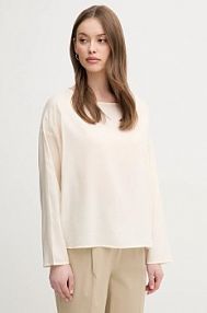 Bluzka United Colors of Benetton  beżowa damska 52M9DQ0B7