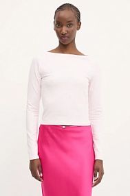 Longsleeve HUGO Blue  różowy damski 50537227