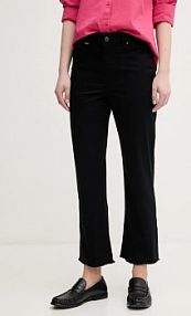 Jeansy United Colors of Benetton  czarne damskie 46QRDE010