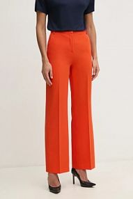 Spodnie eleganckie Sisley  pomarańczowe damskie 4KVXLF02I