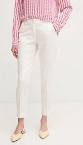 Spodnie eleganckie Sisley  beżowe damskie 4BYW55AH6