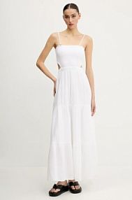 Sukienka maxi Rip Curl  beżowa 04SWDR