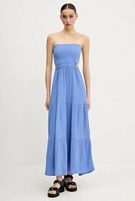 Sukienka maxi Rip Curl  fioletowa 04SWDR