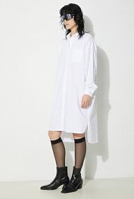 Sukienka midi Fiorucci  biała W01FPDSH063CO