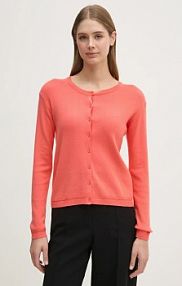 Kardigan United Colors of Benetton  pomarańczowy 1091D5558