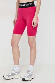 Szorty Plein Sport  różowe damskie SADC.WJT1832.