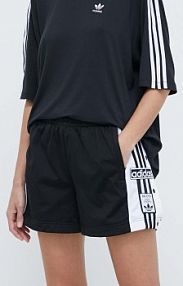 Szorty adidas Originals  czarne damskie IU2518