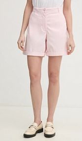 Szorty Tommy Hilfiger  różowe damskie WW0WW42457