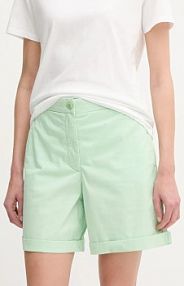 Szorty Tommy Hilfiger  zielone damskie WW0WW42457