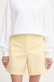 Szorty Tommy Hilfiger  żółte damskie WW0WW42457