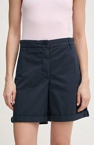 Szorty Tommy Hilfiger  granatowe damskie WW0WW42457