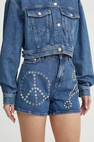 Szorty jeansowe Moschino Jeans  niebieskie 0301.3735