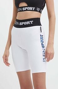 Szorty Plein Sport  białe damskie PADC.WJT1889.