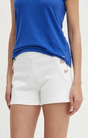 Szorty jeansowe Morgan  białe SHIVAL1.OFF.W