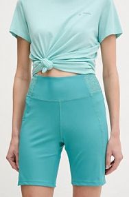 Szorty Columbia  turkusowe damskie 2074471