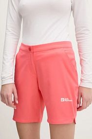 Szorty Jack Wolfskin  pomarańczowe damskie 1509141