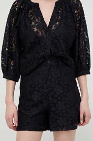 Szorty Desigual  czarne damskie 24SWPW21