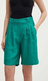 Szorty La Petite Française  zielone damskie PFSAVOUREUX