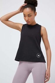 Top adidas by stella mccartney  czarny damski IB6857