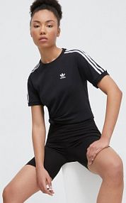 T-shirt adidas Originals  czarny damski IU2420