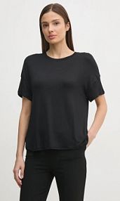 T-shirt United Colors of Benetton  czarny damski 3Z12D101X