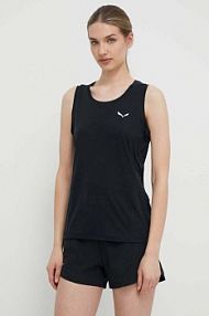 Top Salewa  czarny damski 00.0000028634