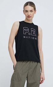 Top P.E Nation  czarny damski 241W145