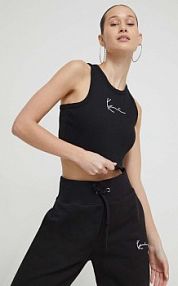 Top Karl Kani  czarny damski 6131303