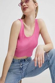 Top Sixth June  różowy damski 34201