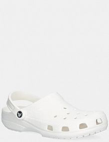 Klapki Crocs  białe damskie .CLASSIC.1000