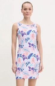 Sukienka mini Columbia  niebieska 1885752