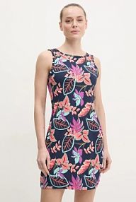 Sukienka mini Columbia  granatowa 1885752