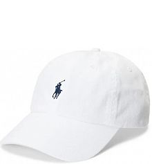 Czapka z daszkiem Polo Ralph Lauren  biała damska 211912843