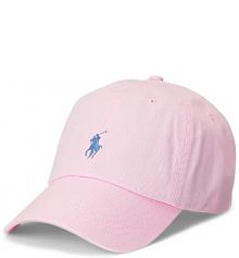 Czapka z daszkiem Polo Ralph Lauren  różowa damska 211912843