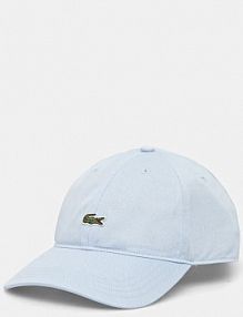 Czapka z daszkiem Lacoste  niebieska damska RK0491