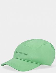 Czapka z daszkiem Peak Performance  zielona damska G77392