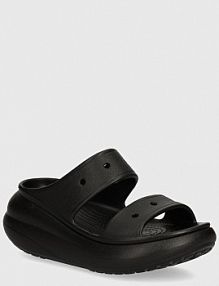 Klapki Crocs  czarne damskie 207670.001