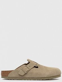 Klapki Birkenstock  zielone damskie 1025844