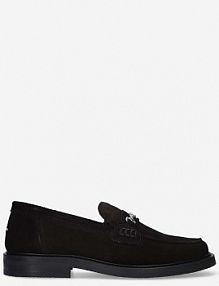 Mokasyny Filling Pieces  czarne damskie 44222791861