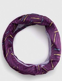 Komin Viking  fioletowy damski 410.24.7130