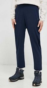 Spodnie eleganckie Helly Hansen  granatowe damskie 34325